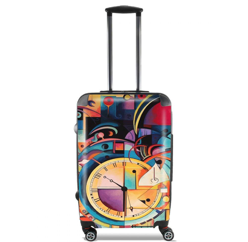 Valise bagage Cabine pour Painting Abstract V2
