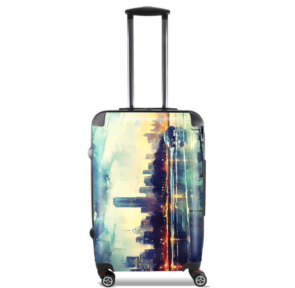 Valise bagage Cabine pour Painting Abstract V5