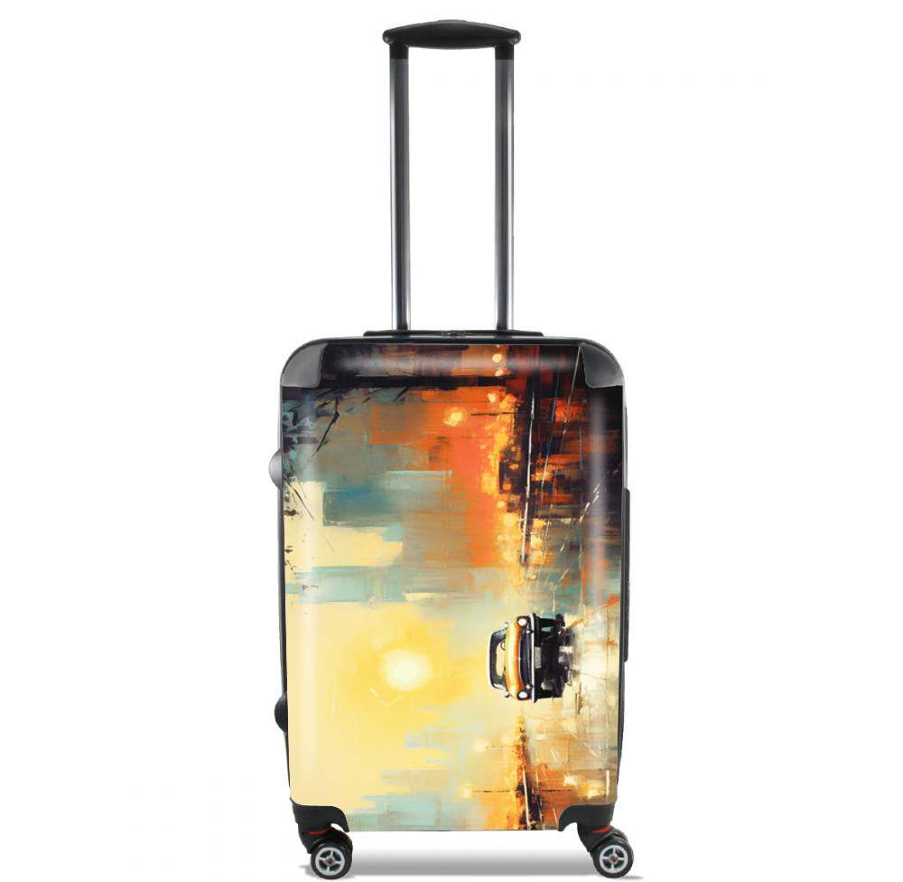 Valise bagage Cabine pour Painting Abstract V6