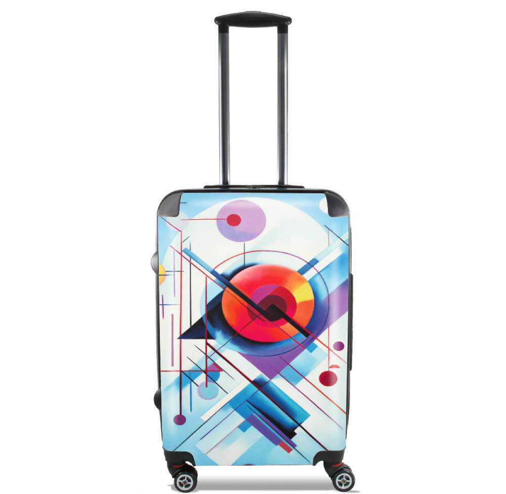Valise bagage Cabine pour Painting Abstract V9