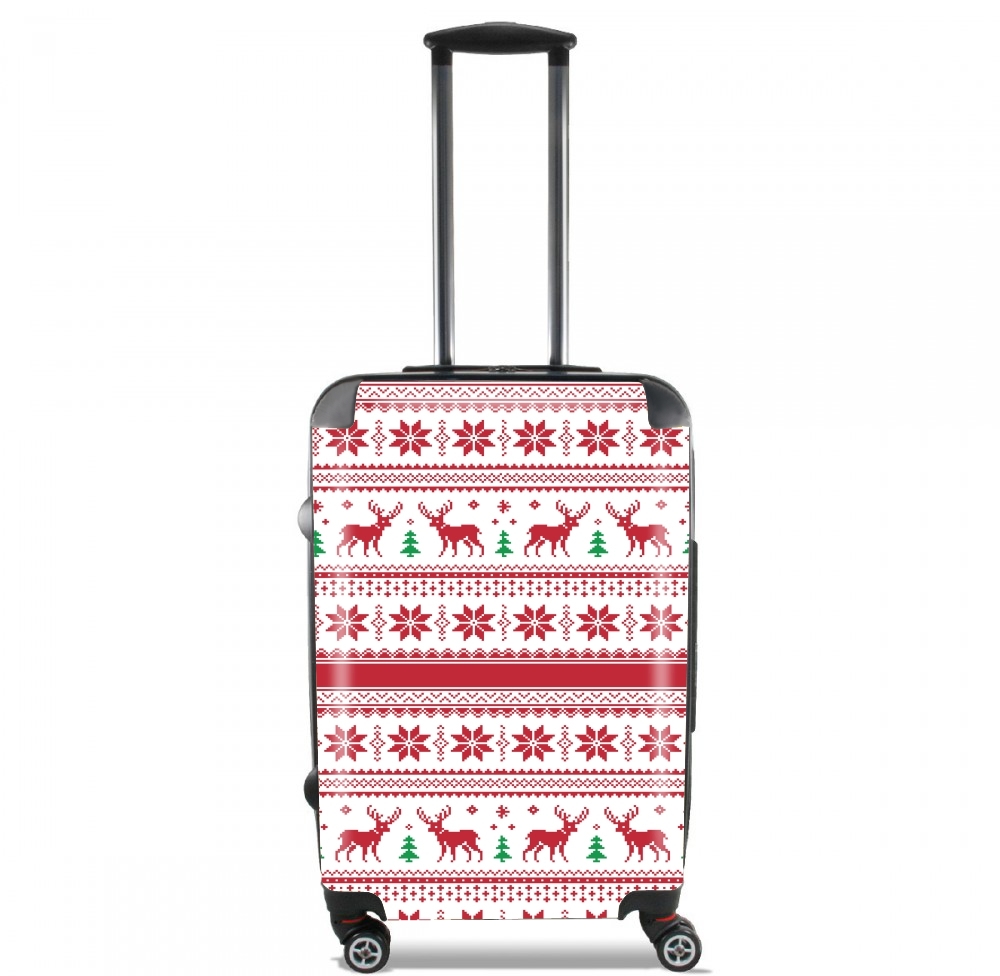 Valise bagage Cabine pour Pattern de Noël