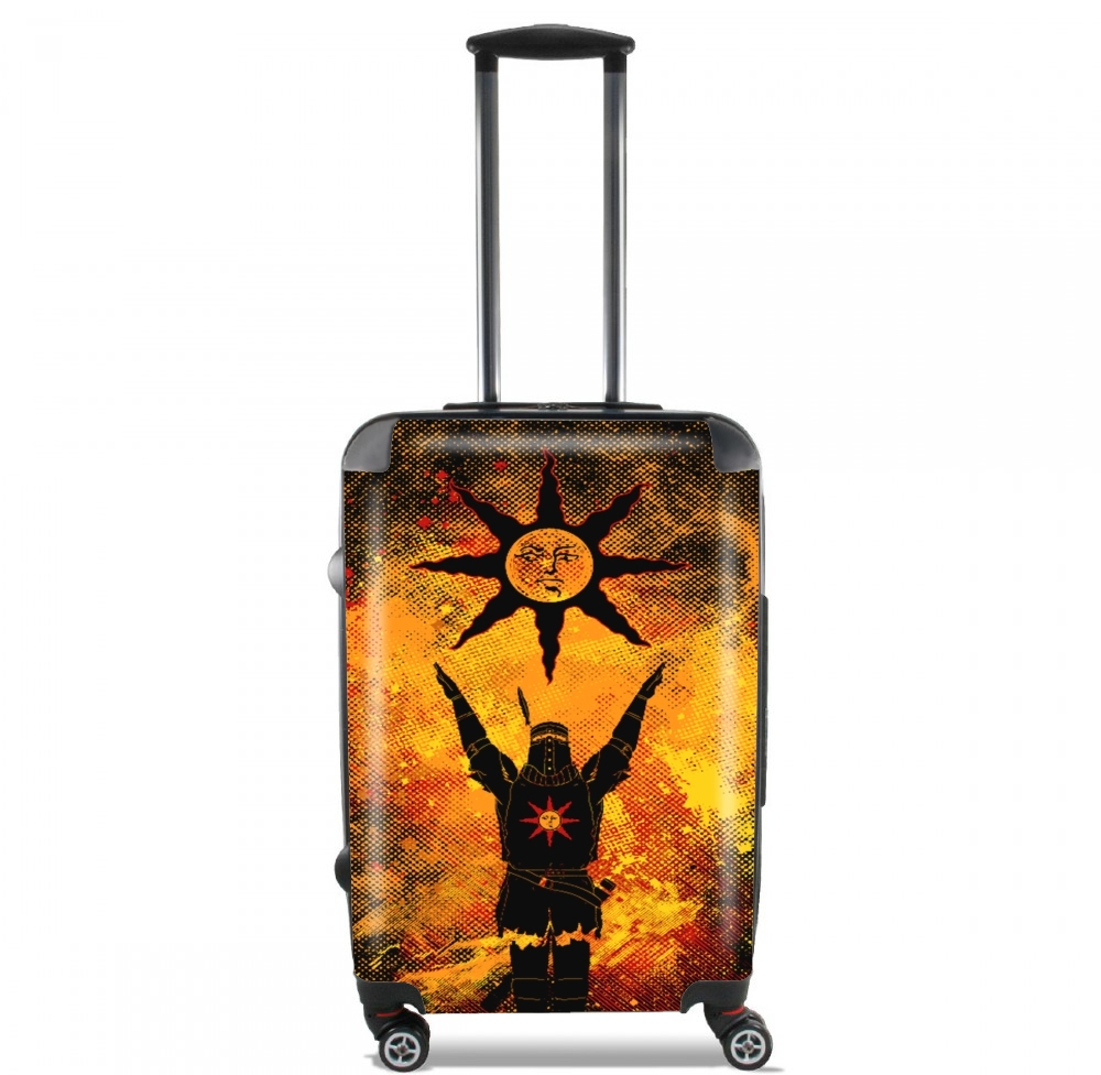 Valise bagage Cabine pour Praise the Sun Art