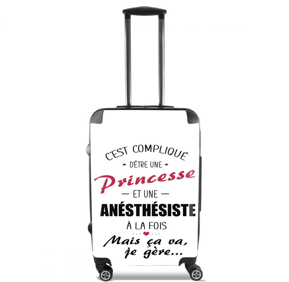 Valise bagage Cabine pour Princesse et anesthésiste