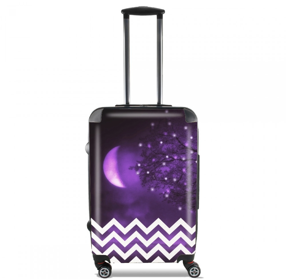 Valise bagage Cabine pour Lune sur chevron