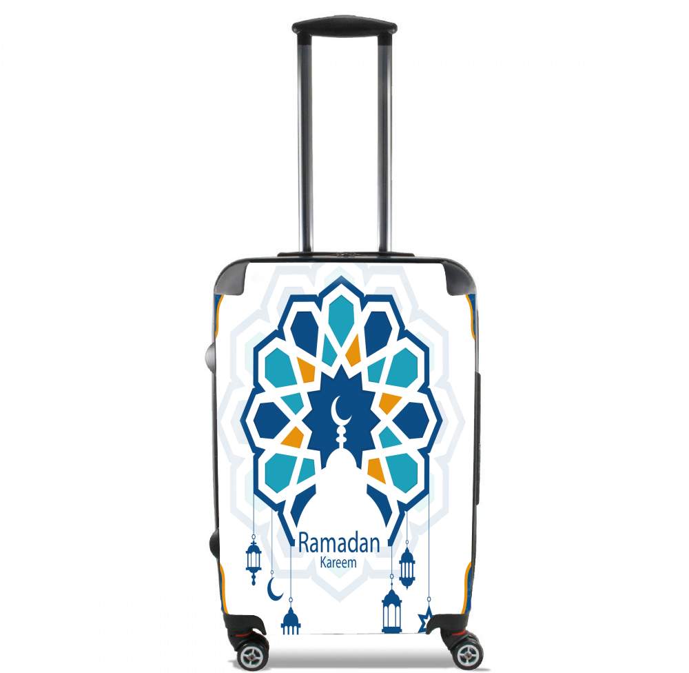 Valise bagage Cabine pour Ramadan Kareem Blue