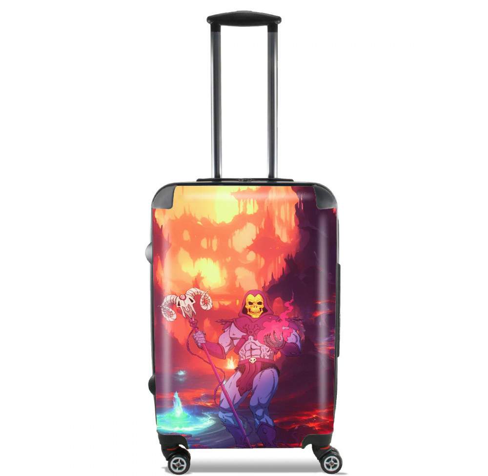 Valise bagage Cabine pour Retro 80 Skeletor