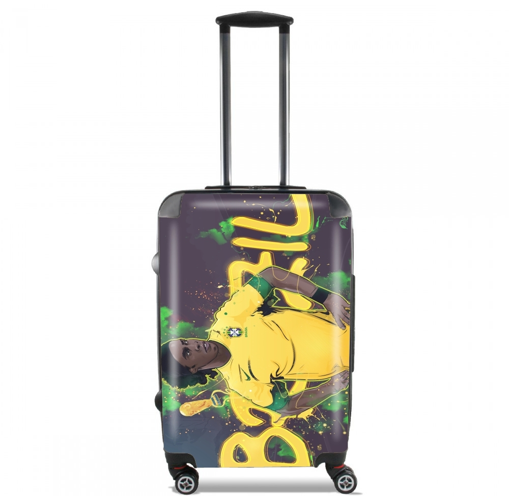 Valise bagage Cabine pour Ronaldinho Brazil Carioca