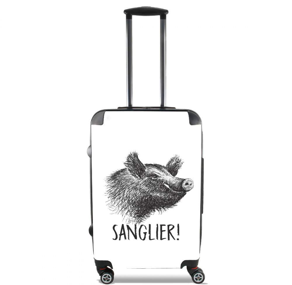 Valise bagage Cabine pour Sanglier French Gaulois