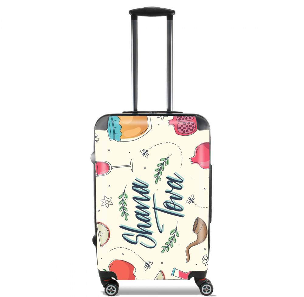Valise bagage Cabine pour Shana tova Doodle
