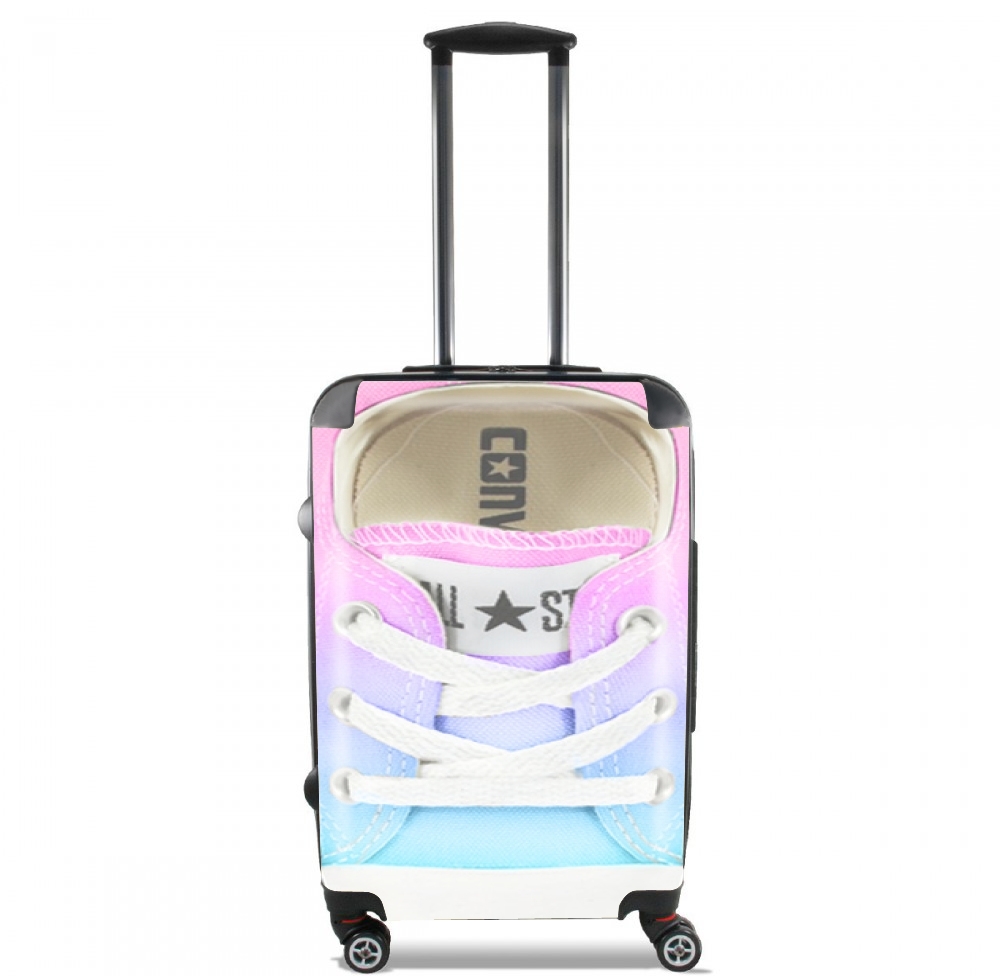 Valise bagage Cabine pour Chaussure All Star Arc en ciel