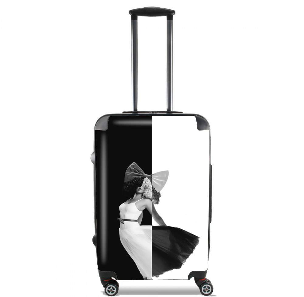 Valise bagage Cabine pour Sia Black And White