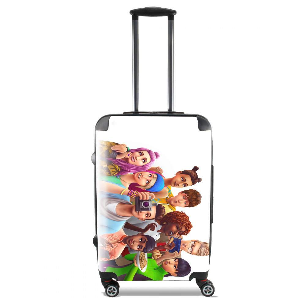Valise bagage Cabine pour Sims 4