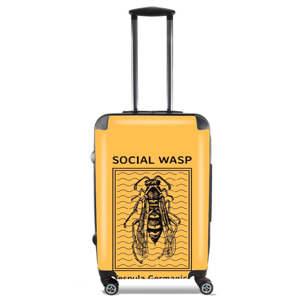 Valise bagage Cabine pour Social Wasp Vespula Germanica