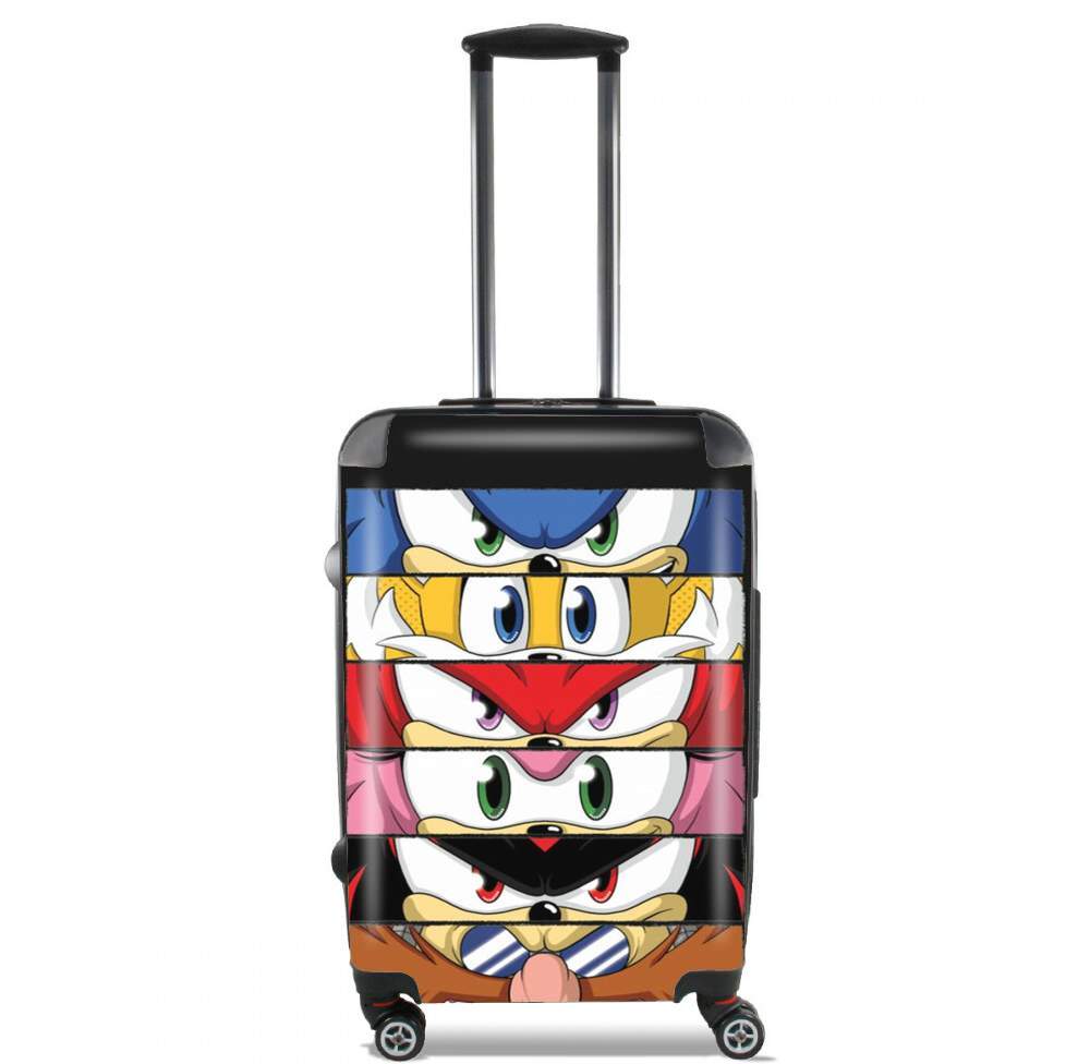Valise bagage Cabine pour Sonic eyes