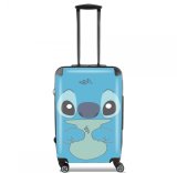 Valise bagage Cabine pour Stitch Face