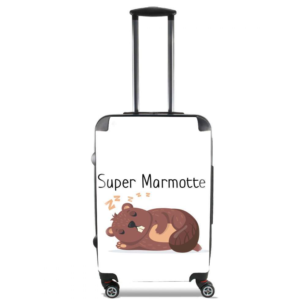 Valise bagage Cabine pour Super marmotte