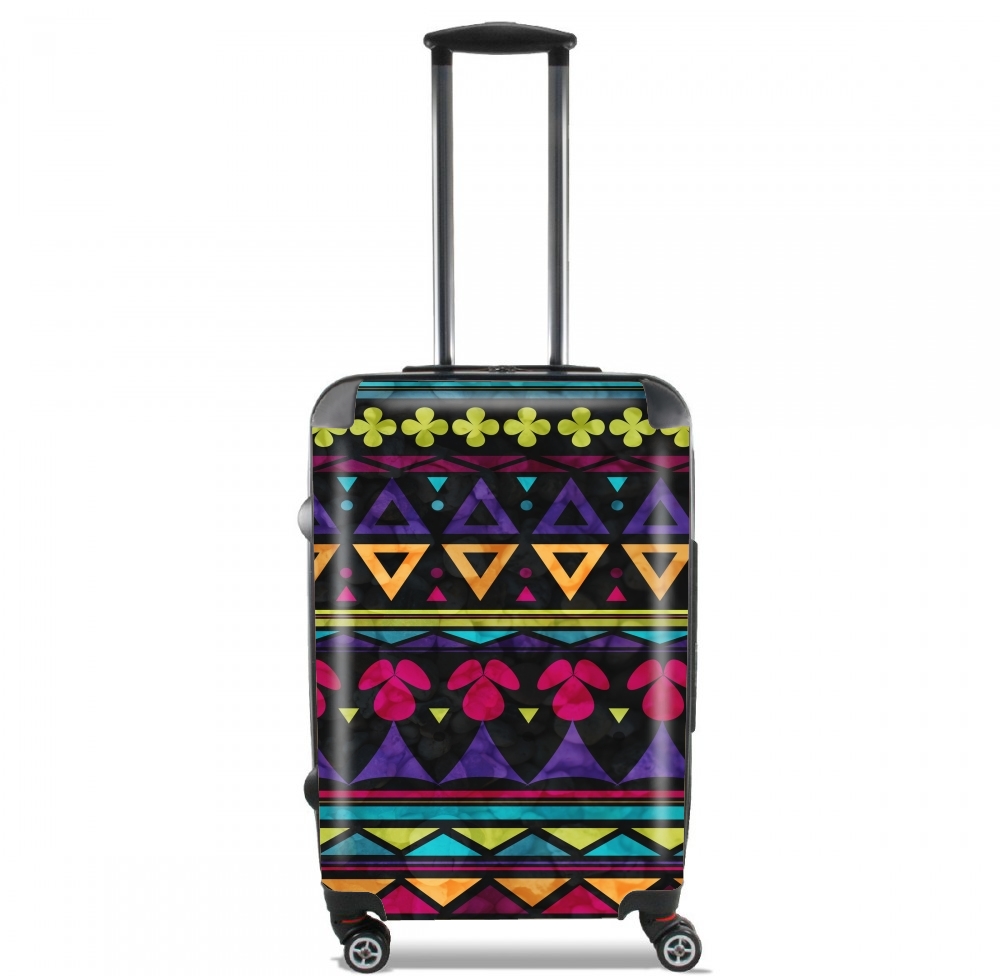 Valise bagage Cabine pour Sweet Triangle Pattern