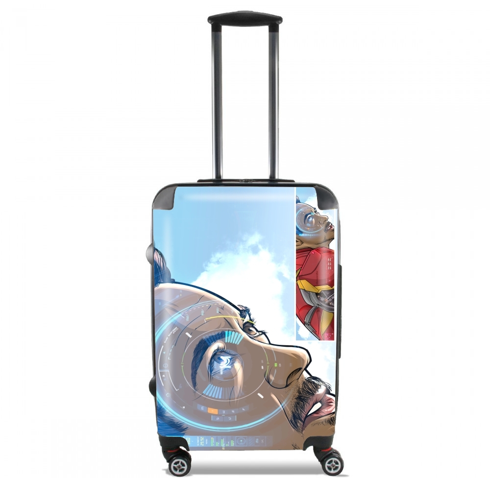 Valise bagage Cabine pour Tony the genius Iron