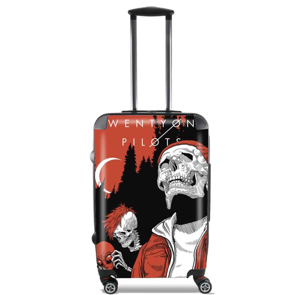 Valise bagage Cabine pour Twenty One Pilots FanArt