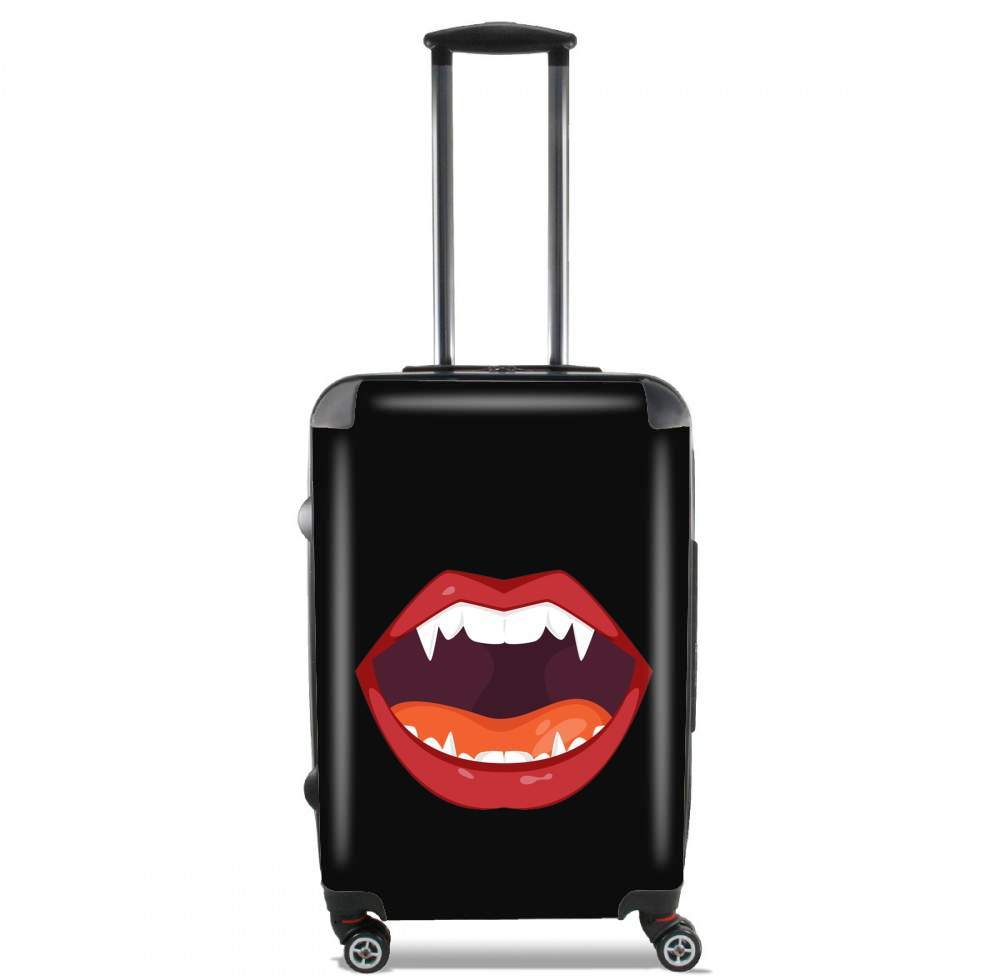 Valise bagage Cabine pour Vampire bouche