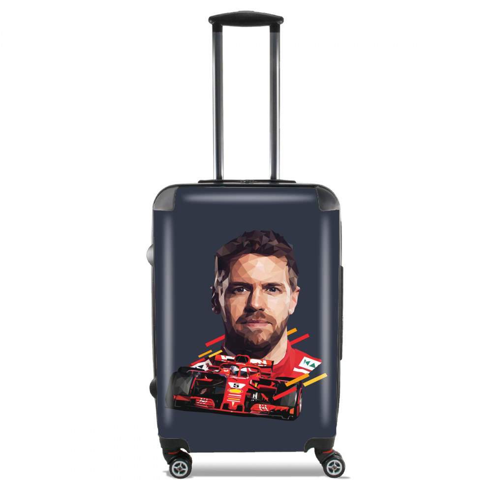 Valise bagage Cabine pour Vettel Formula One Driver