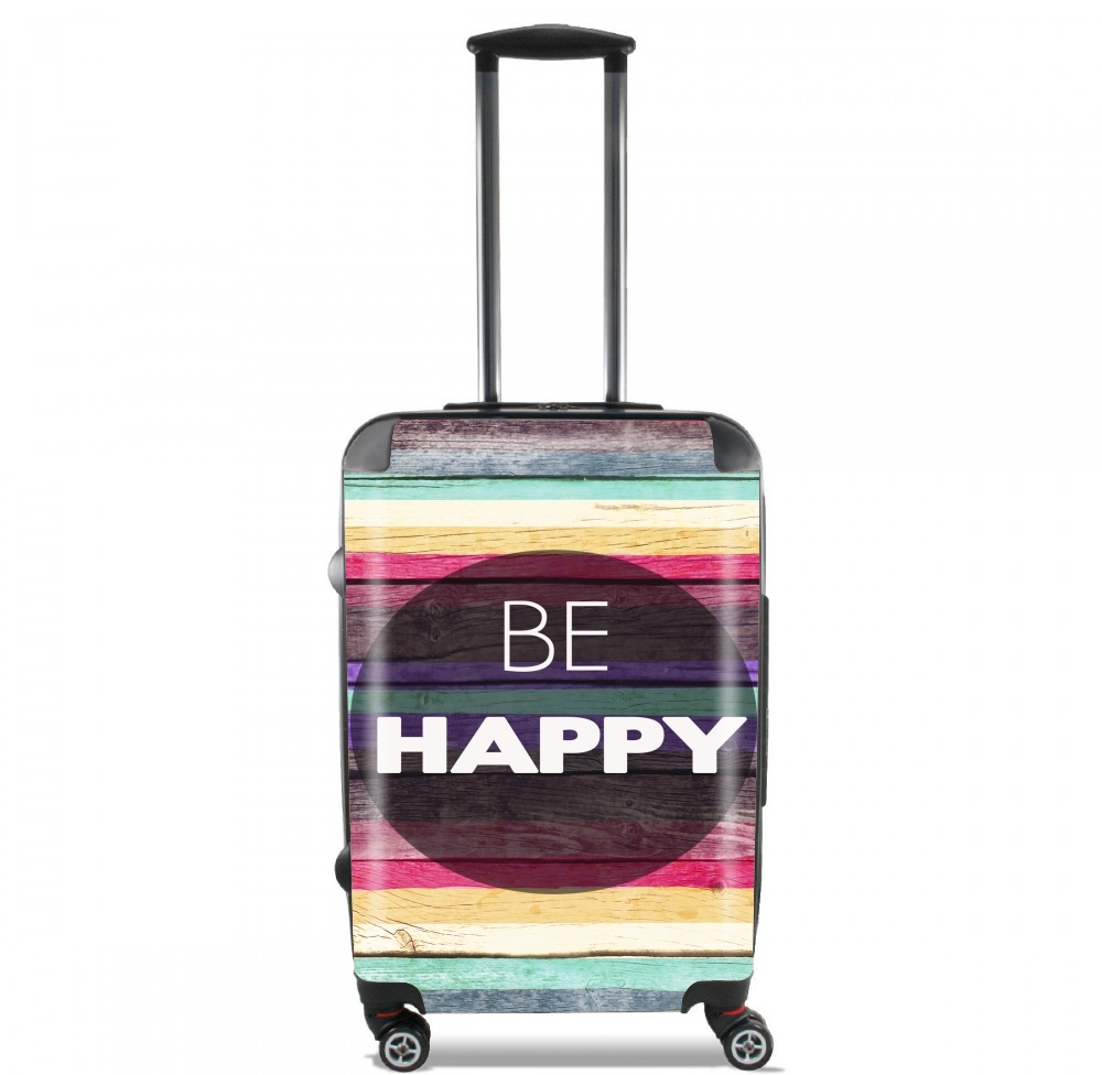 Valise bagage Cabine pour Be Happy