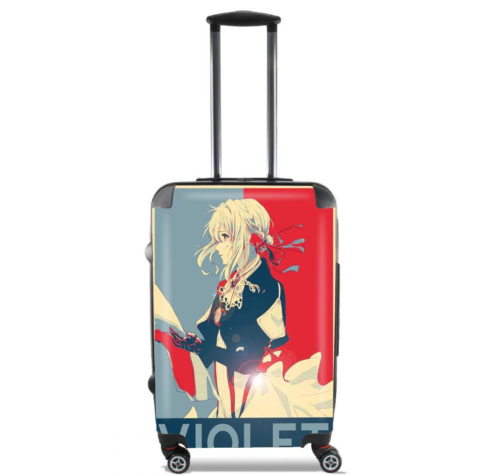 Valise bagage Cabine pour Violet Propaganda