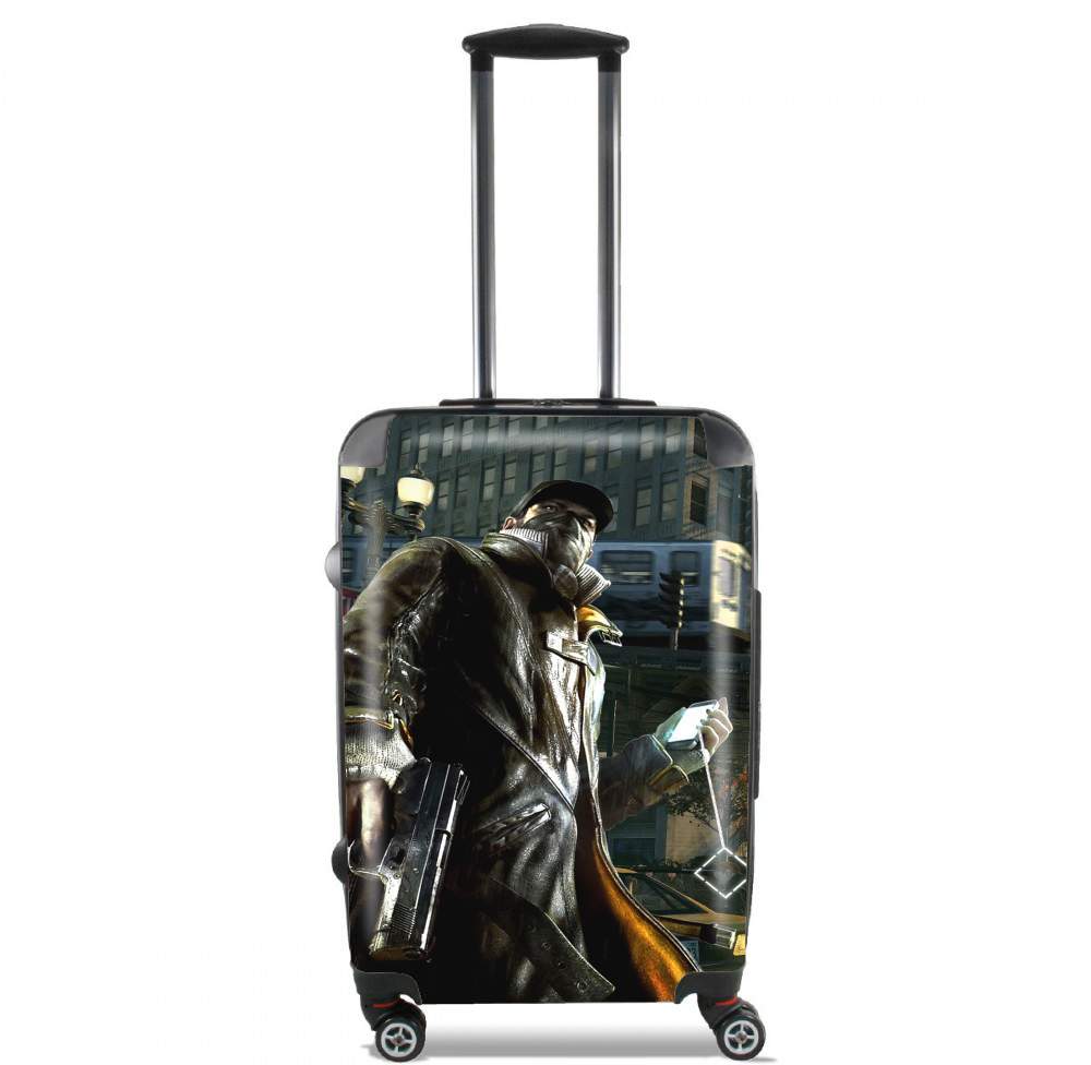 Valise bagage Cabine pour Watch Dogs Everything is connected