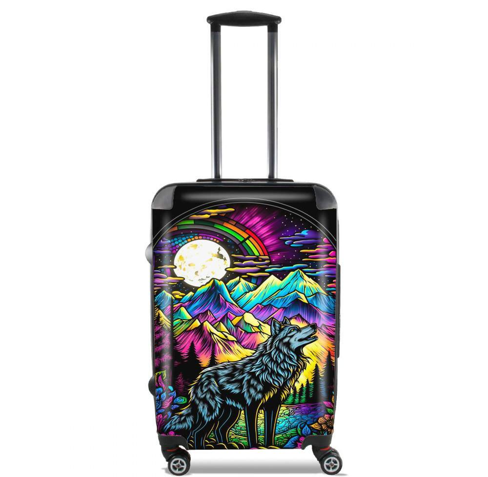 Valise bagage Cabine pour Wolf Crystal