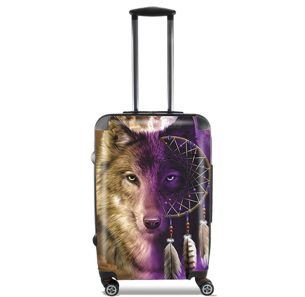 Valise bagage Cabine pour Wolf Dreamcatcher