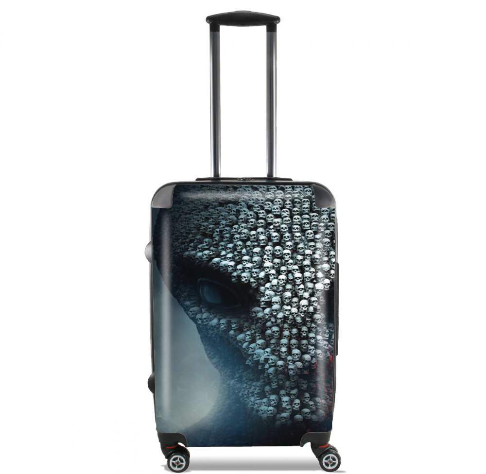 Valise bagage Cabine pour Xcom Alien Skull