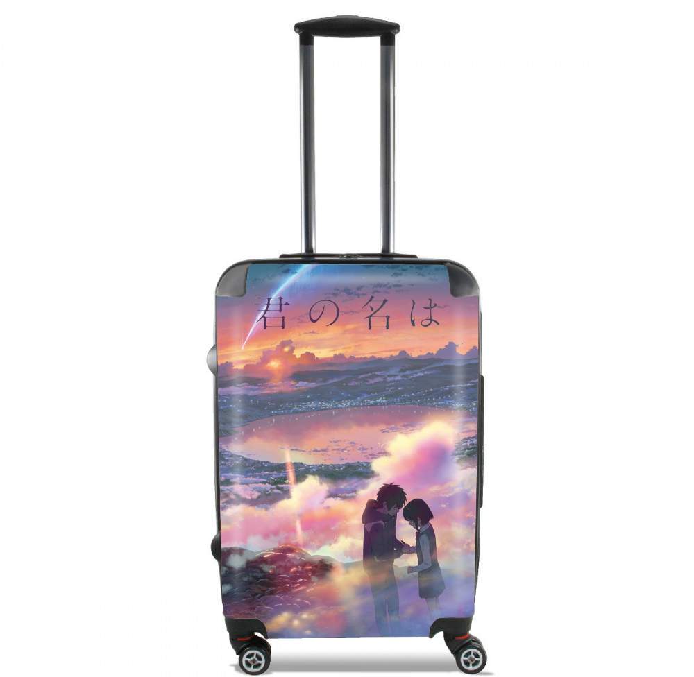 Valise bagage Cabine pour Your Name Night Love
