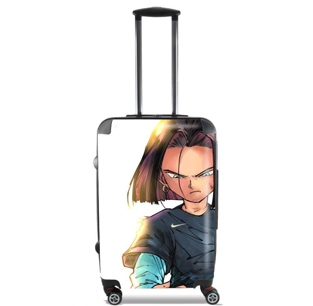 Valise trolley bagage L pour 17 Android