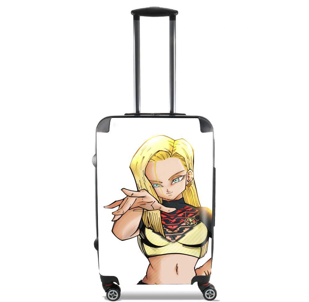 Valise trolley bagage L pour 18 Android 