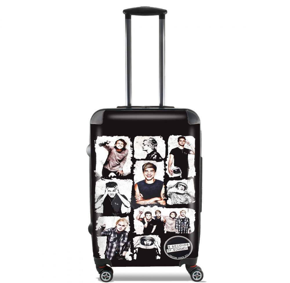 Valise trolley bagage L pour 5 seconds of summer