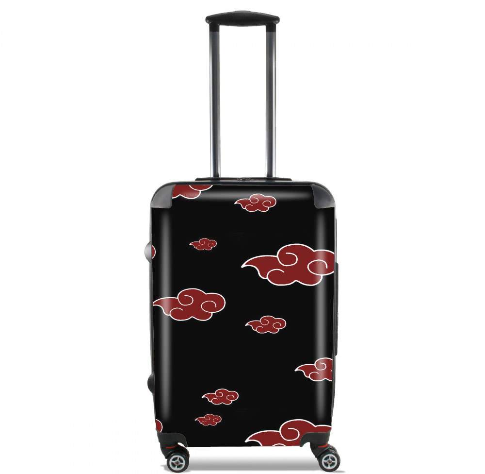 Valise trolley bagage L pour Akatsuki  Nuage Rouge pattern