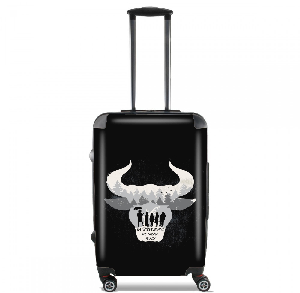 Valise trolley bagage L pour American coven