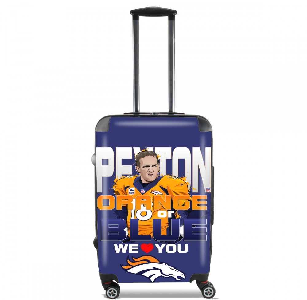 Valise trolley bagage L pour Football Américain : Payton Manning