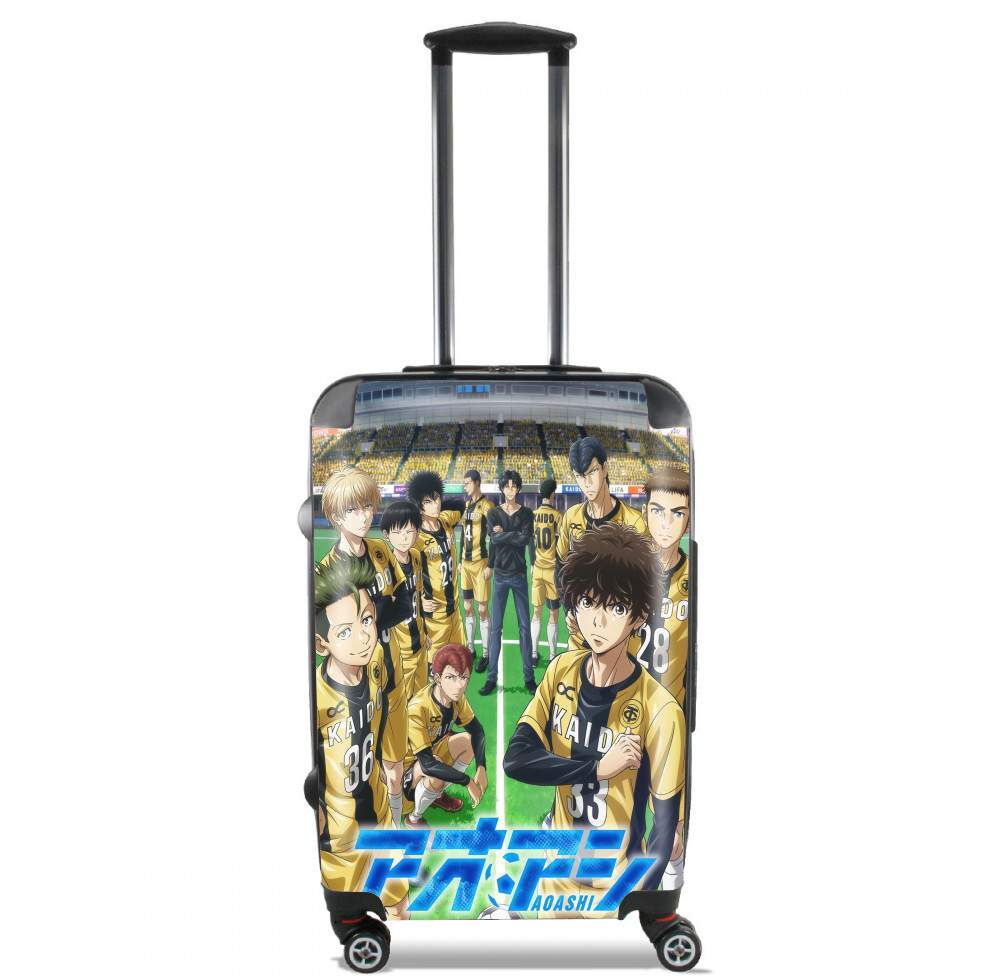 Valise trolley bagage L pour Ao Ashi Playmaker