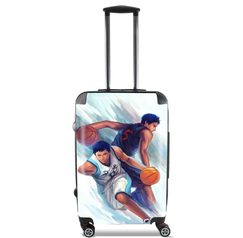Valise trolley bagage L pour Aomine Basket Kuroko Fan ART