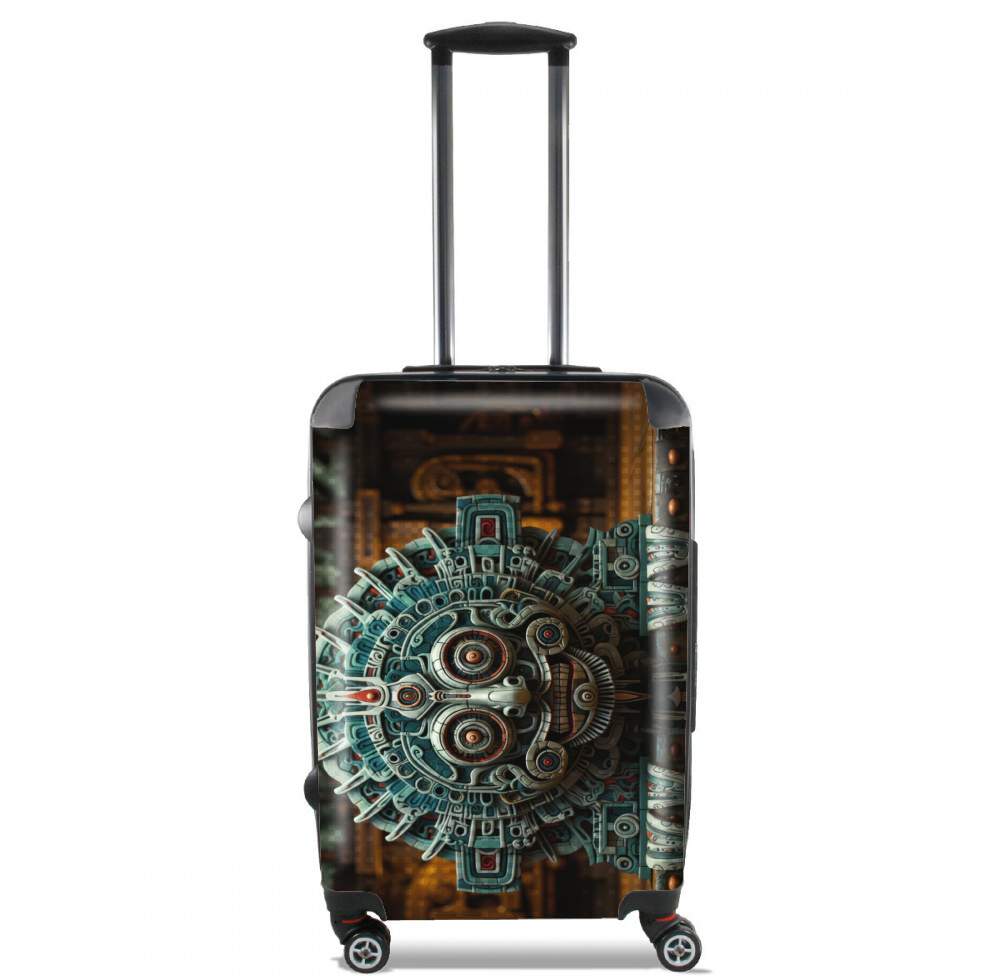 Valise trolley bagage L pour Aztec God