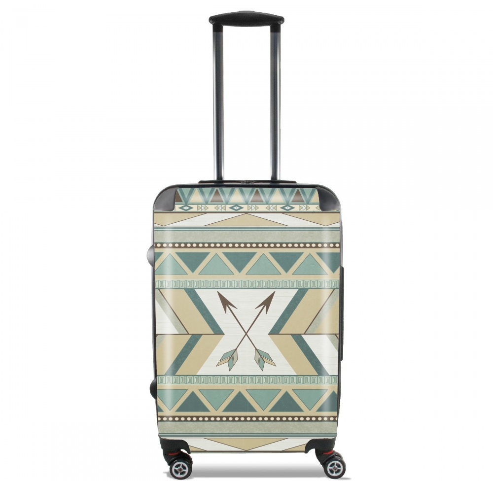 Valise trolley bagage L pour Aztec Pattern 