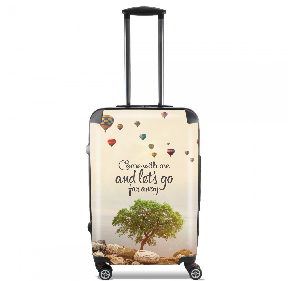 Valise trolley bagage L pour Ballons
