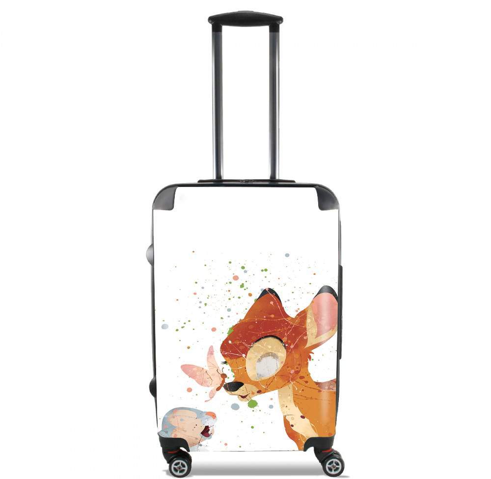 Valise trolley bagage L pour Bambi Art Print