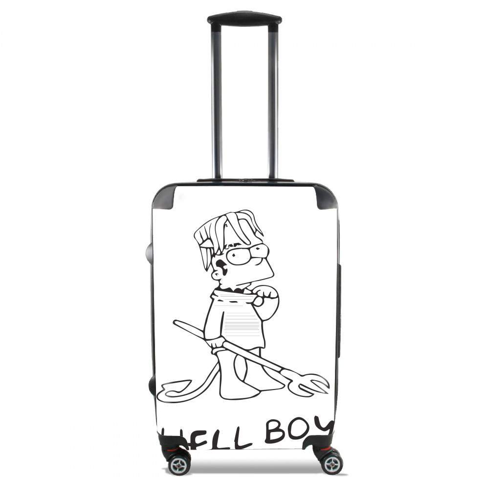 Valise trolley bagage L pour Bart Hellboy