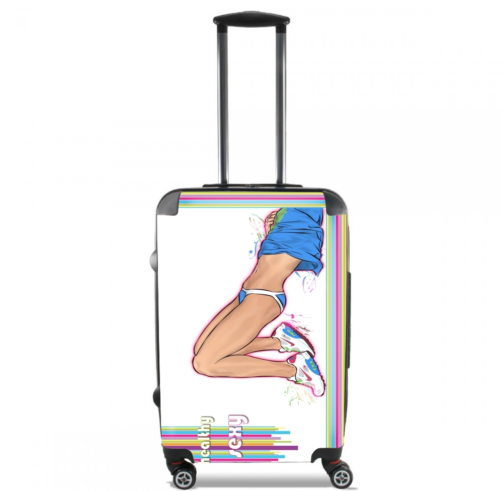 Valise trolley bagage L pour Be Healthy Be Sexy
