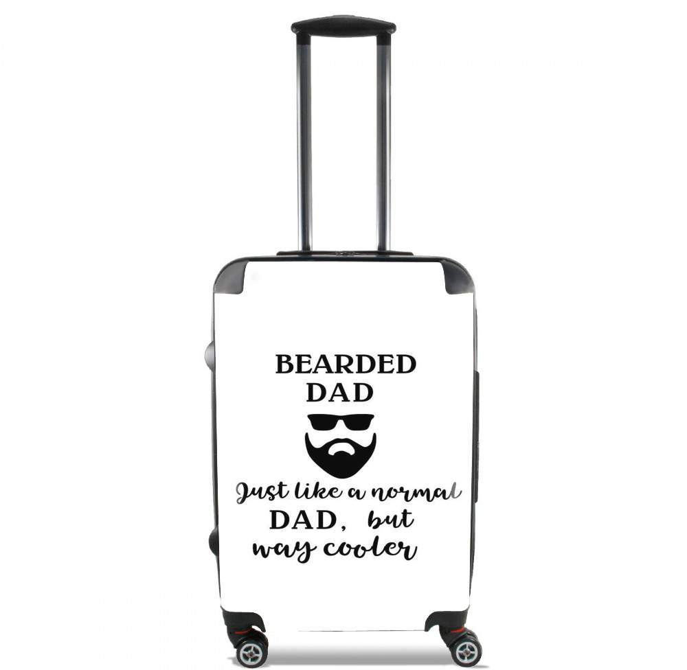 Valise trolley bagage L pour Bearded Dad Just like a normal dad but Cooler