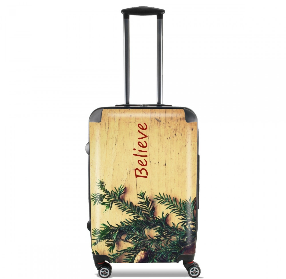 Valise trolley bagage L pour Believe