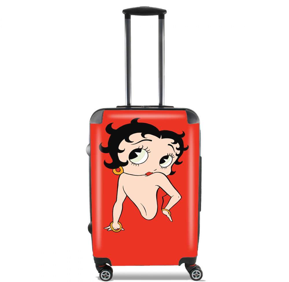 Valise trolley bagage L pour Betty boop