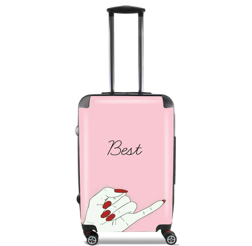 Valise trolley bagage L pour BFF Best Friends Pink